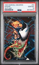 1994 Fleer Flair Marvel Universe Venom #61 PSA 10 picture