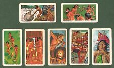 1974 Brooke Bond Red Rose Indians of Canada - Pick Your Card - Complete Your Set picture