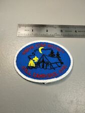 Vintage 1986 North Star District Fall Camporee Boy Scouts Patch VG+ (A3) picture
