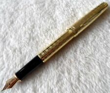 Outstanding Gold Parker Pen Sonnet Series 0.5mm Medium (M) Nib Fountain Pen picture