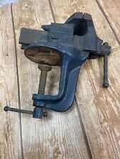 Vintage Stanley bench clamp Vise 2 inch picture