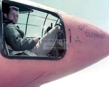 CAPTAIN CHUCK YEAGER IN BELL X-1 COCKPIT GLAMOROUS GLENNIS - 8X10 PHOTO (AA-258) picture