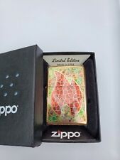 2015 Zippo Facebook Exclusive #5 Brass Fusion #115 of 150 picture