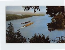 Postcard The Beautiful Mississippi River picture