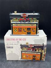 Rare Department 56 Christmas in the City Otto’s Harley Davidson Tavern 4042393 picture