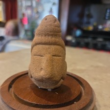 Pre Colombian Godhead fertility.   absolutely authentic two and a half inches picture