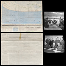 TOP SECRET Utah Beach  WWII 1944 D-Day Operation Neptune BIGOT Map La Madeleine picture