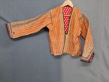 Antique Traditional Folk Bulgarian Women's Cotton an Wooden Vest from Devin picture