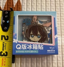 Arknights 2025 ambience synesthesia ver chibi fridge magnet - Amiya picture