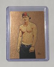 Mark Wahlberg Gold Plated Limited Artist Signed “Marky Mark” Trading Card 1/1 picture