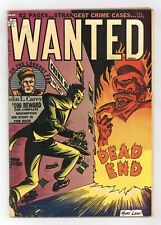 Wanted Comics #34 GD/VG 3.0 1951 picture