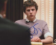 JESSE EISENBERG SIGNED THE SOCIAL NETWORK 8X10 PHOTO picture