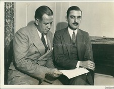 1931 Capt Christian Channing Gross Chicago In Paternity Suit Courts Photo 6x8 picture