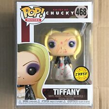 Funko Pop Tiffany CHASE #468, Bloody, Bride of Chucky, Horror Movies - MINT picture