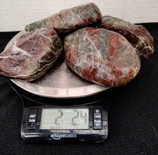 Jasper Lapidary Chalcedony Rough For Cabs (Lot of 4)  #VP 113 picture