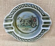 Vintage Wade Co Armagh Irish Jaunting Car Ashtray Trinket Dish Made In Ireland picture
