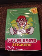 SSFC LUNCH BOX LEFTOVERS 3rd Series Complete Base Set Mint w/ Box & Wrappers picture
