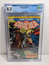 Tomb of Dracula # 10 CGC 8.5 1st Appearance of Blade picture
