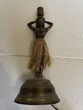 Bronze Dodge Inc Hulu Girl Mechanical Lamp Rare picture