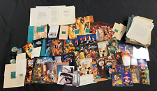 1990s Walt Disney Collectors Society Massive Program Postcard Pin Lot AA 52023 picture