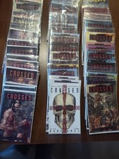 CROSSED: BADLANDS, PSYCHOPATH, FAMILY VALUES, 100, 3-D, 2013 ANNUAL, 79 COMICS picture