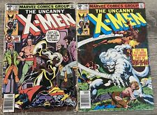 Uncanny X-Men #132, #140  (1980) 1st team app Hellfire Club, Wendigo VINTAGE picture