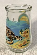 Vtg Welch's Endangered Species Collection Glass Hawksbill Sea Turtle picture