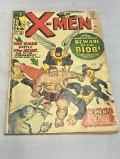 X-Men #3  1st Appearance Of The Blob Jack Kirby Cover Jan. 1964 Complete Book picture
