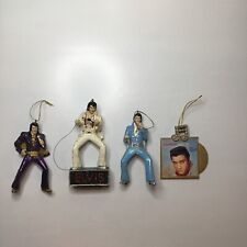 Elvis Presley Christmas Ornaments Used A Lot Of 4  picture
