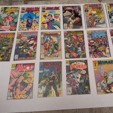 Marvel Comics, Wonder Man, Ravage 2099, Silver Sable, Nomad, Who's Who,Gene Dogg picture