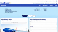  Southwest Airlines $100-10k Transferable Flight Credit- Fast Transfer picture