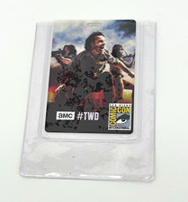 AMC The Walking Dead SDCC 2018 RFID Non-Sport Trading Card, English and Pin picture