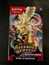 Pokémon TCG Mega Evolution Ascended Heroes Booster Bundle - Brand New & Sealed✅ picture