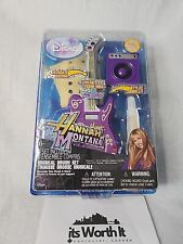 Disney Hannah Montana Musical Brush Set New Sealed Rare Collectable Discontinued picture