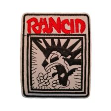 Rancid Punk Rock Band Embroidered Patch Iron On Sew On Transfer picture