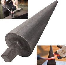 Blacksmith Anvil Cone Mandrel Hardy Tool/Hard Iron Anvil Forming Cone 1“ Hardy picture