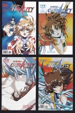 Chirality: To The Promised Land #6/8/9/10 CPM Manga 1997 picture