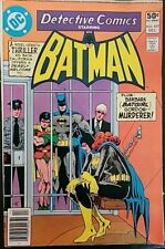 DETECTIVE COMICS DC # 497 DEC 1981 BATMAN BATGIRL picture