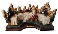 The Mirella Precious Collection Last Supper 3D Sculpture Art Twelve Apostles 11