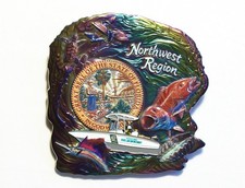 FWC FL - Fish & Wildlife Conservation Commission NW Reg. - 4.5" Challenge Coin picture