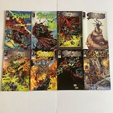 Lot Of Spawn Comics + Curse Of Spawn, 8 Issues 45,46,50-55 Mcfarlane picture