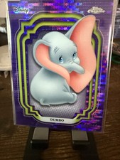 2024 Topps Chrome Disney Dumbo 009/150 Purple Green Pulsar picture