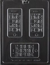 SMART PHONE IPHONE 5 6 7 8 X 11 12 13 14 mold Chocolate molds favors cell phones picture