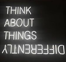 New Think About Things Different Neon Light Sign 24