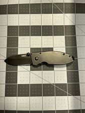 CRKT Squid 2490KS Folding Pocket Knife Gray Black - 3774 picture