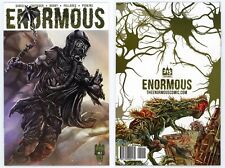 Enormous #8 (NM+ 9.6) Monster Tim Daniel Story Mehdi Cheggour Cover 2014 215 Ink picture