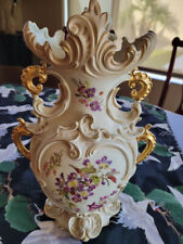 Antique R W Rudolstadt Hand Painted Vase picture