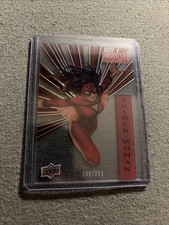 2021-22 Upper Deck Marvel Annual Suspended Animation Spider Woman #45/399 picture