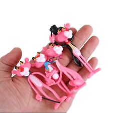 Pink Panther 4pcs/lot Action & Toy Figures Cute Doll Micro Cartoon Rare New Gift picture
