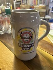 Vintage Beck's Oktoberfest German Bier Beer Stein Mug Ceramic 8